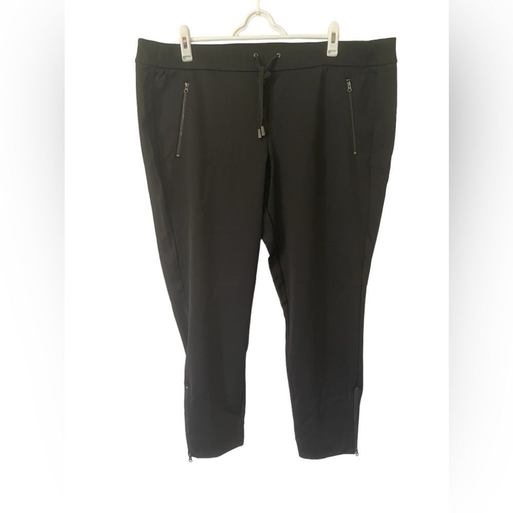 Lane Bryant‎ NWT Black Jogger Legging, Size 22/24
